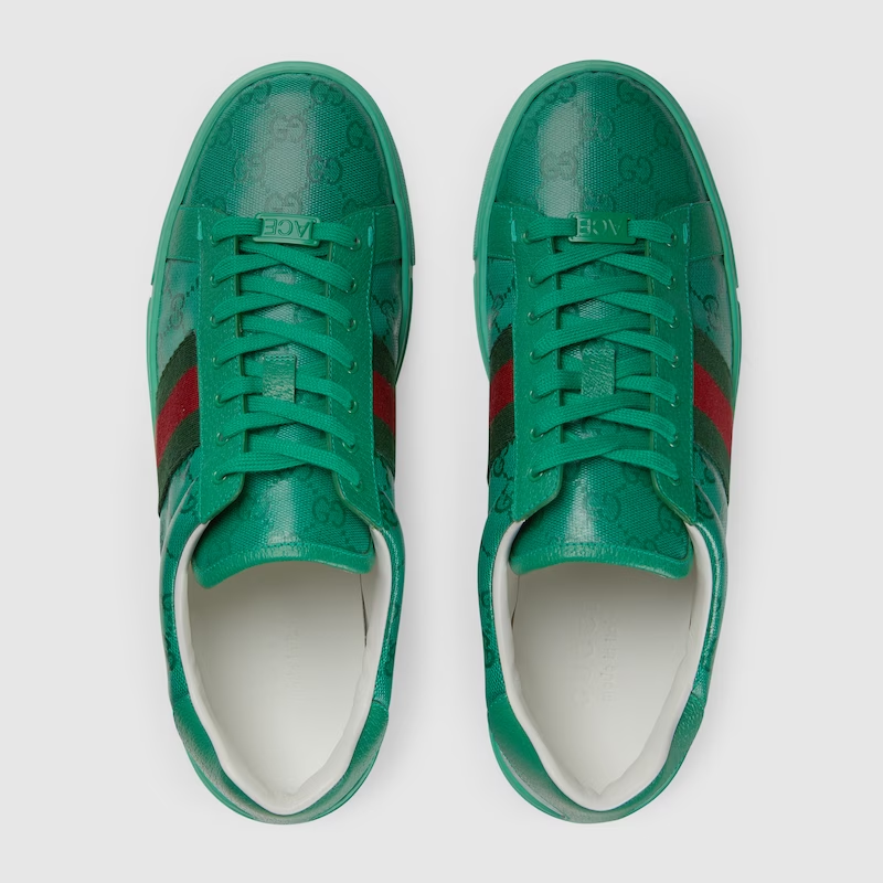 MEN'S ACE GG CRYSTAL CANVAS SNEAKER